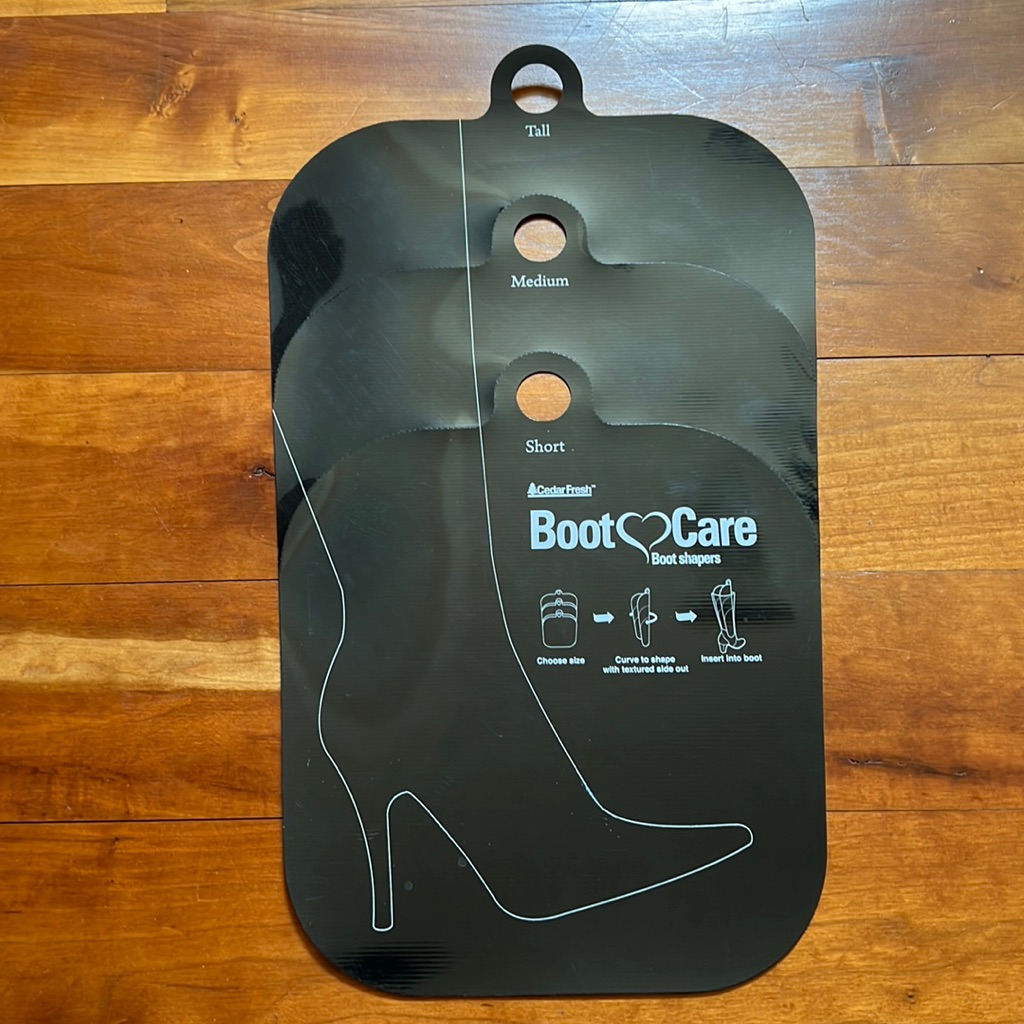 Large Boot Form
